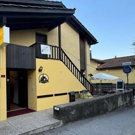 Dormire Al Grotto Fonti Bed & Breakfast Miglieglia